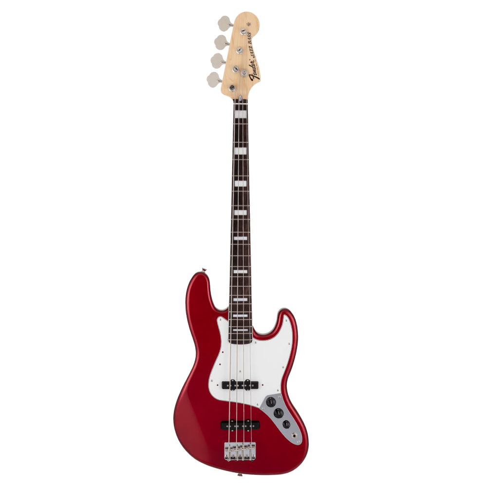 Fender Made in Japan Traditional 70s Jazz Bass Gülağacı Klavye