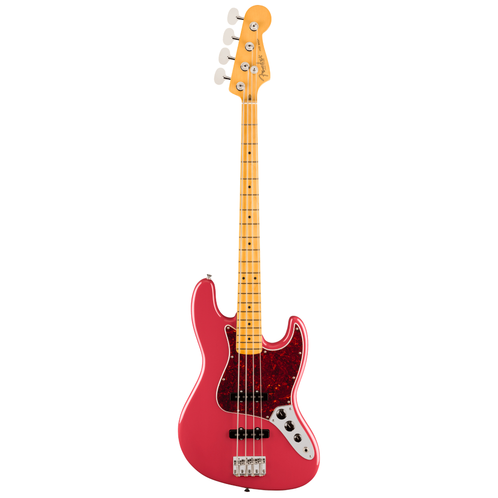 FENDER American Professional Classic Jazz Bass Akçaağaç Klavye