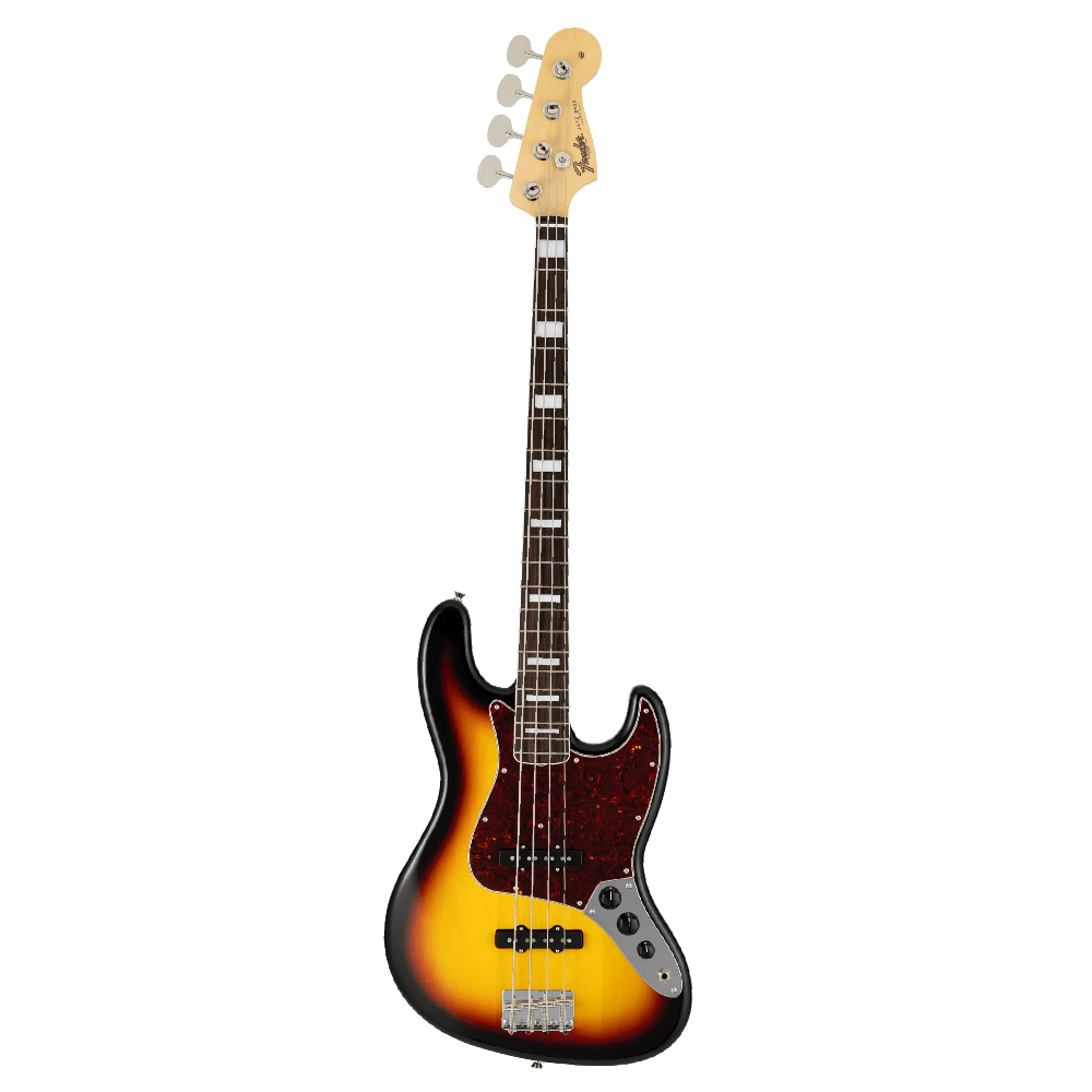 FENDER Made in Japan Traditional Late 60s Jazz Bass Gülağacı