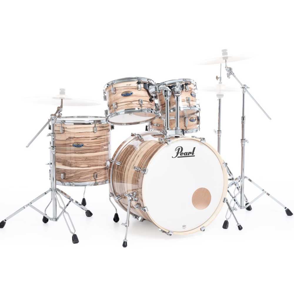 PEARL DMP925S/C889 Decade Maple Matte Racing Red 5 Parça (20B/10T