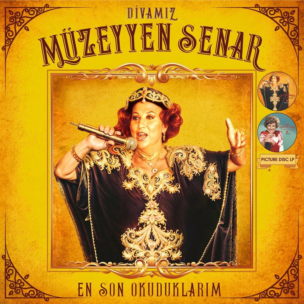 Müzeyyen Senar - En Son Okuduklarım / Diva'mız (Picture Disc