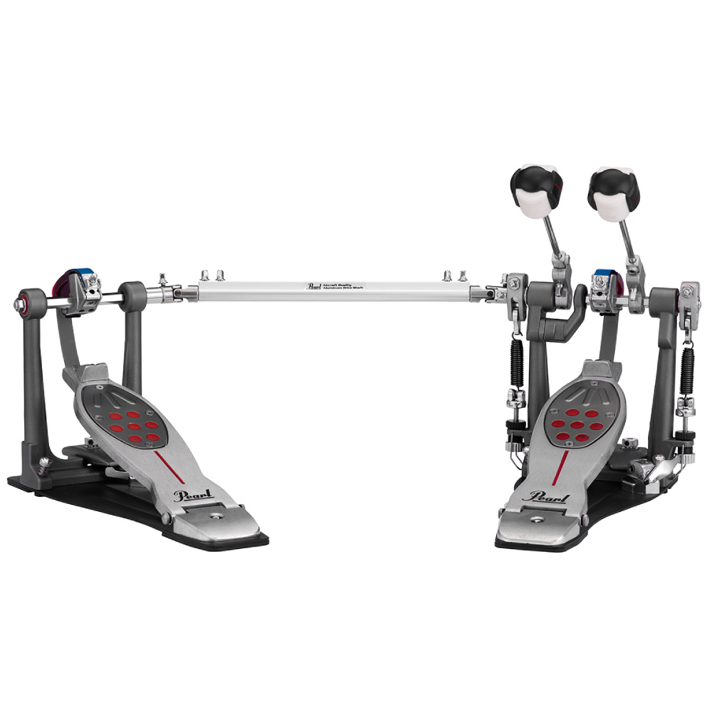 PEARL P-2052B - Eliminator Redline Belt Drive Çiftli Bas Davul Pedalı