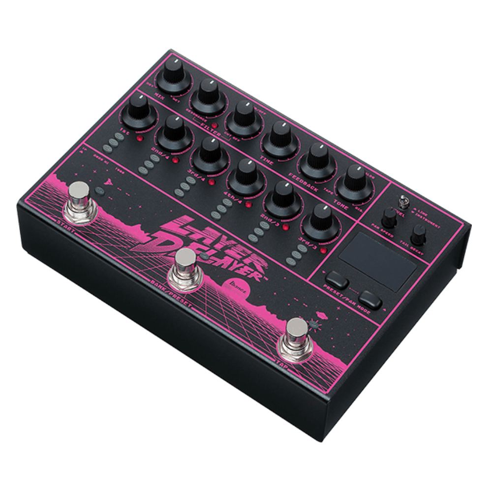IBANEZ LD303 Layer Delayer Çok Fonksiyonlu Delay Pedalı Fiyatı