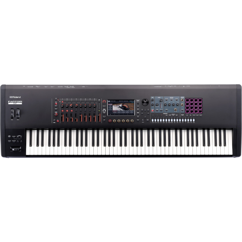 ROLAND FANTOM-8-EX Workstation Performans Klavyesi (Cloud Destekli