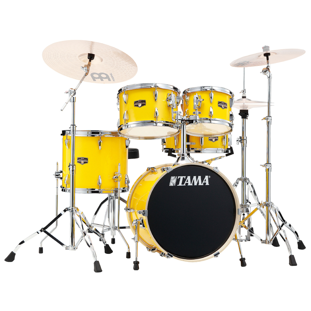 TAMA IP58H6W-ELY - Imperialstar Electric Yellow 5 Parça (18B/10T