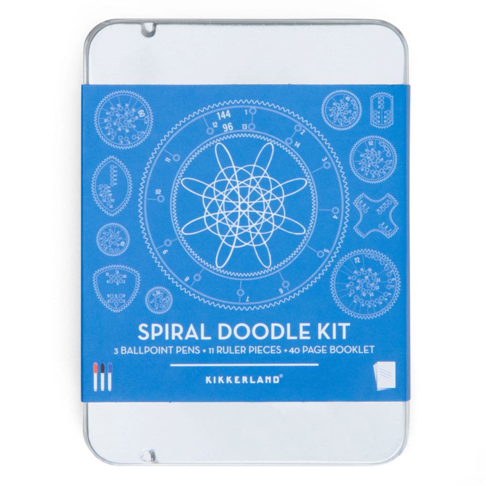KIKKERLAND Spiral Doodle Kit Fiyatı, Özellikleri | ZUHAL - 50