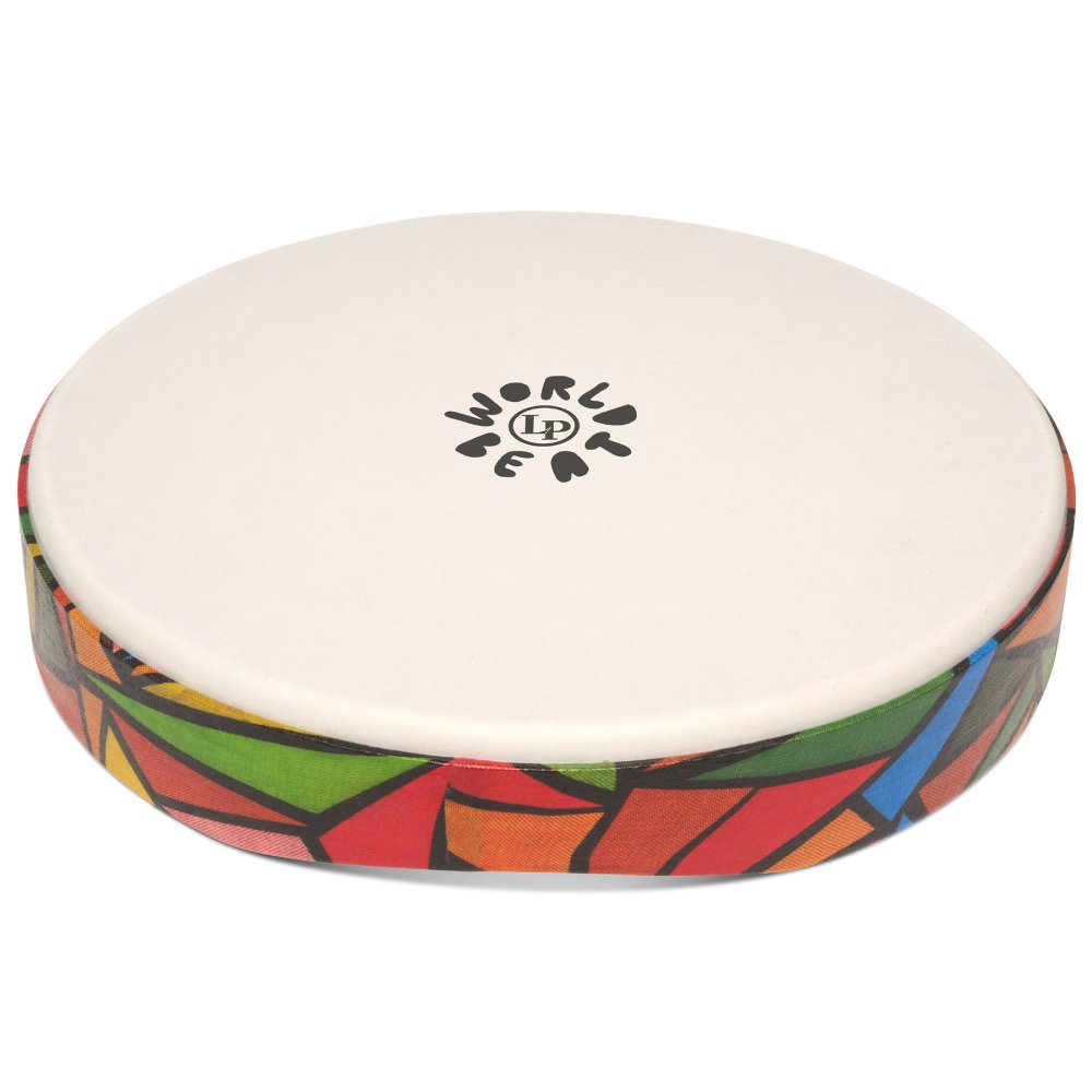 LATIN PERCUSSION LP7016 World Beat Pretuned 14″ Frame Drum