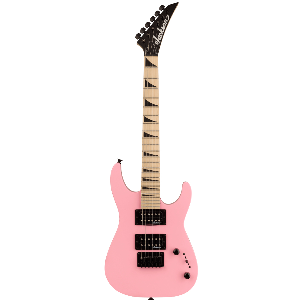 Jackson JS1X Dinky Minion Akçaağaç Klavye Bubble Gum Pink Elektro