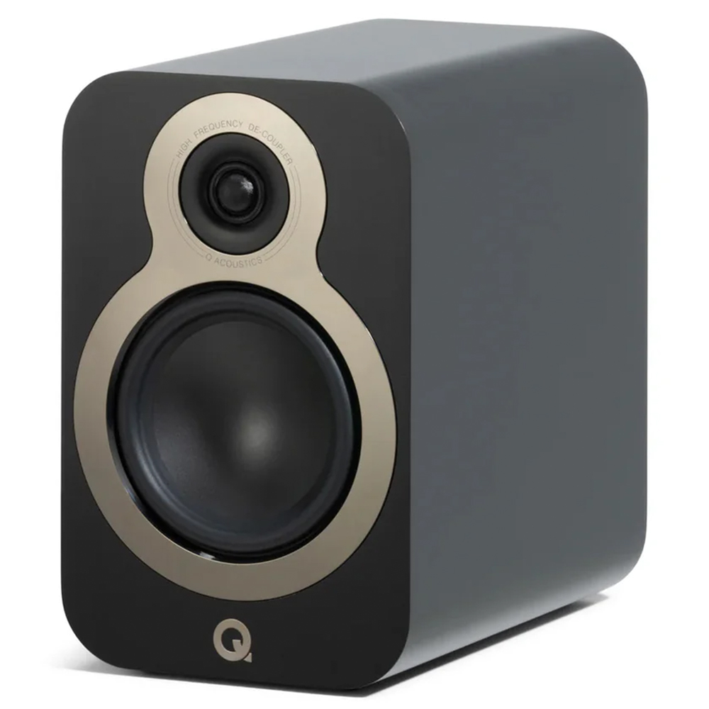 Q Acoustics 3020c Raf Tipi Hoparlör Satin Black (Çift) Fiyatı