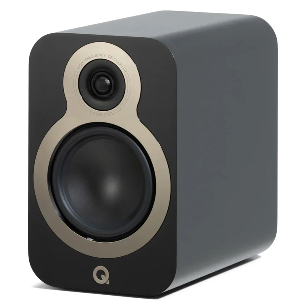Q Acoustics 3030c Raf Tipi Hoparlör Satin Black (Çift) Fiyatı