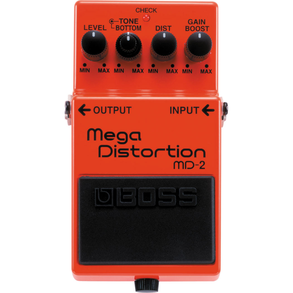 BOSS MD-2 Mega Distortion Kompakt Efekt Pedalı Fiyatı, Özellikleri