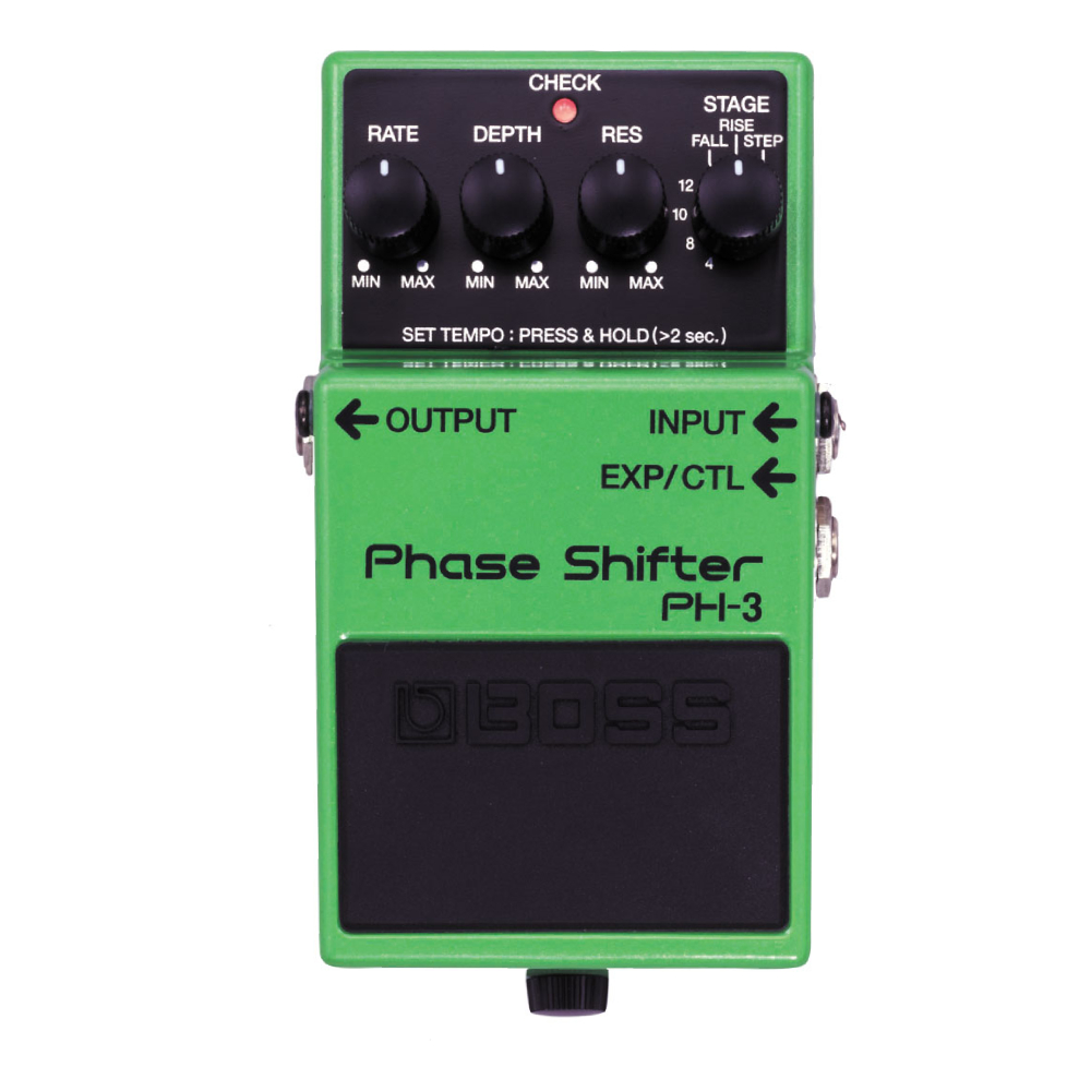 BOSS PH-3 Phase Shifter Kompakt Efekt Pedalı