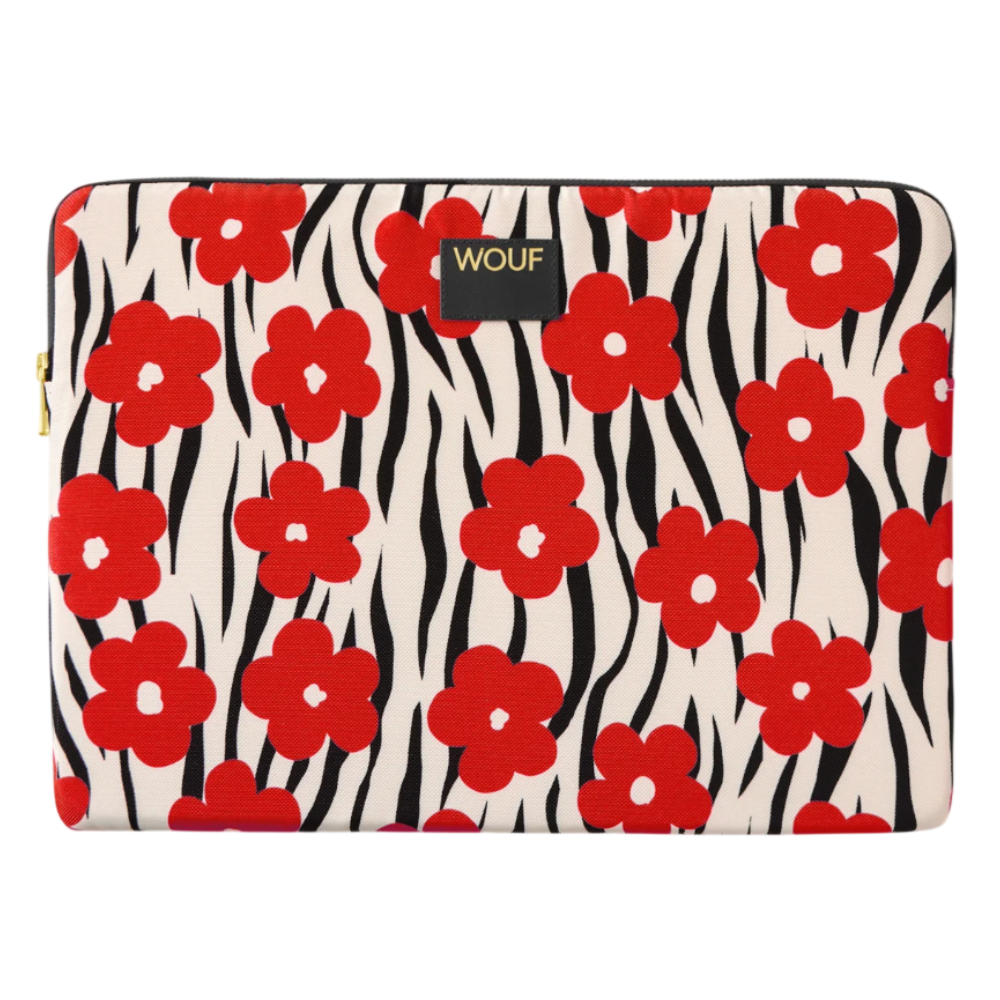 WOUF Wildflower Laptop Sleeve 15