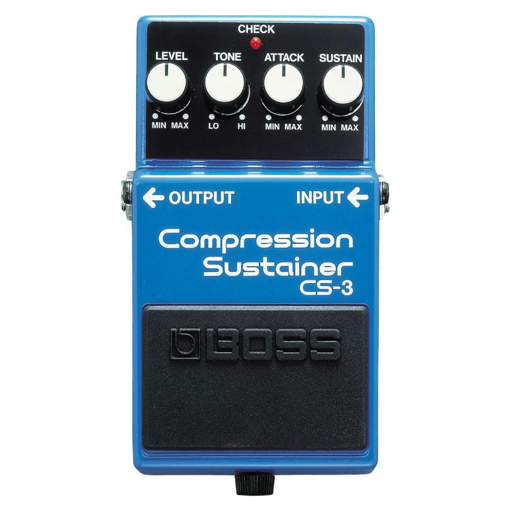 BOSS CS-3 Compression Sustainer Kompakt Efekt Pedalı