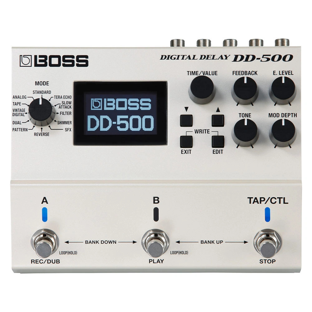 BOSS DD-500 Digital Delay Efekt Pedalı