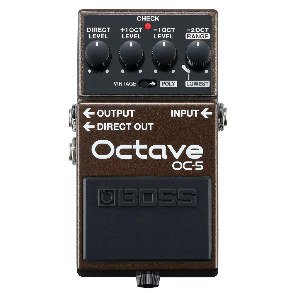BOSS OC-5 Octave  Kompakt Efekt Pedalı