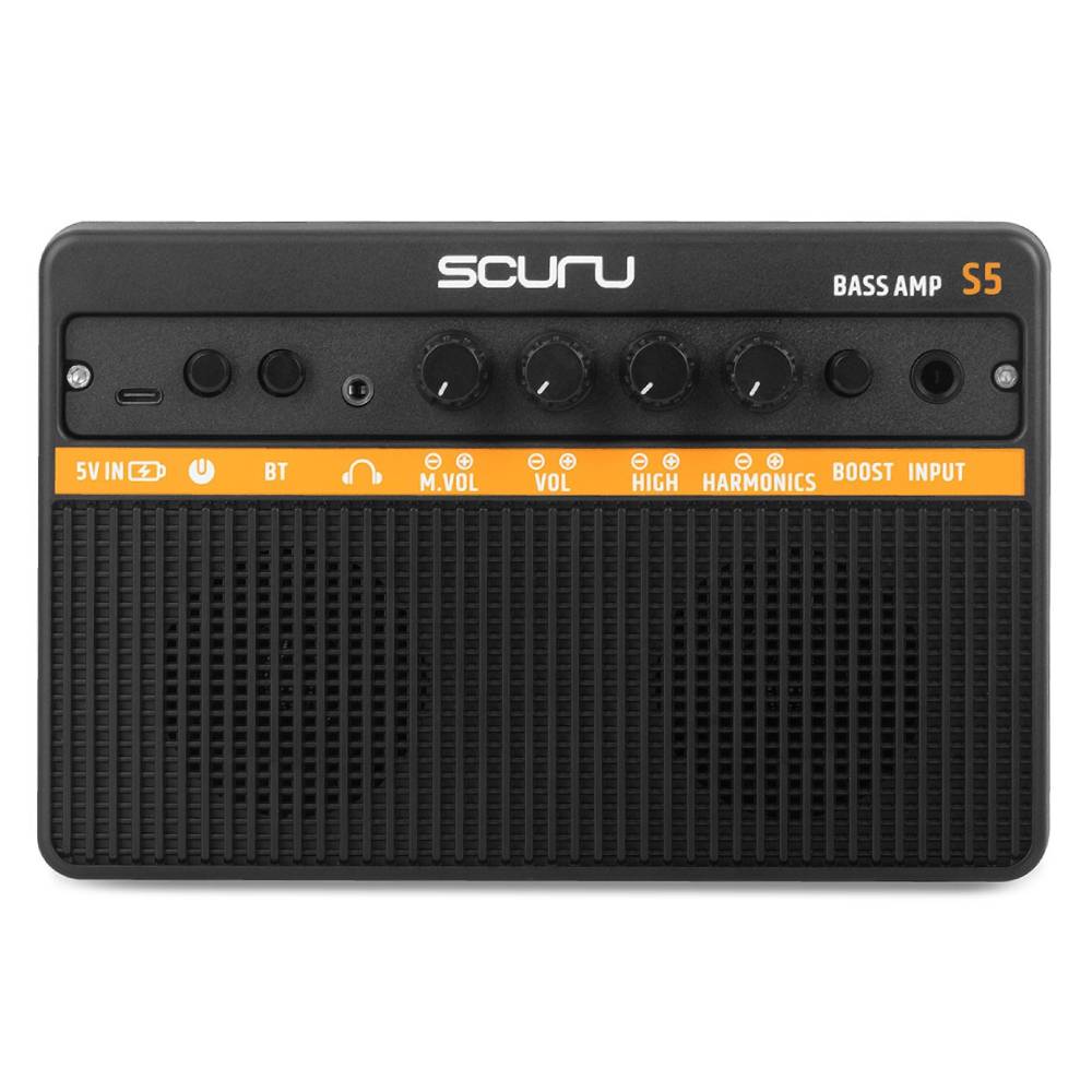 SCURU S5B Bas Gitar Amfisi Fiyatı, Özellikleri | ZUHAL - 50 Yıldır ...
