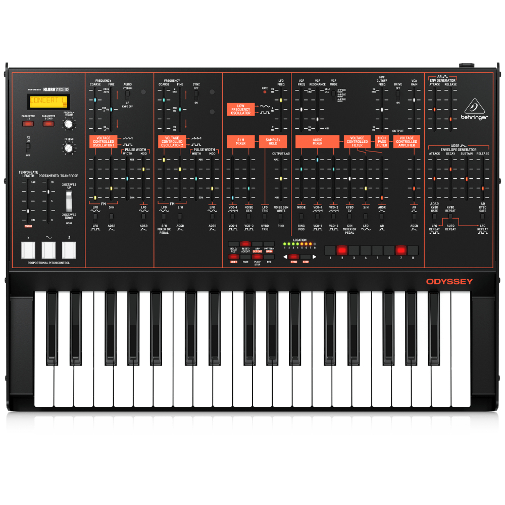 Spazztic Blurr/MOSH5/名盤Crossover Thrash BEHRINGER ODYSSEY / Synthesizer ve Sampler Fiyatı, Özellikleri
