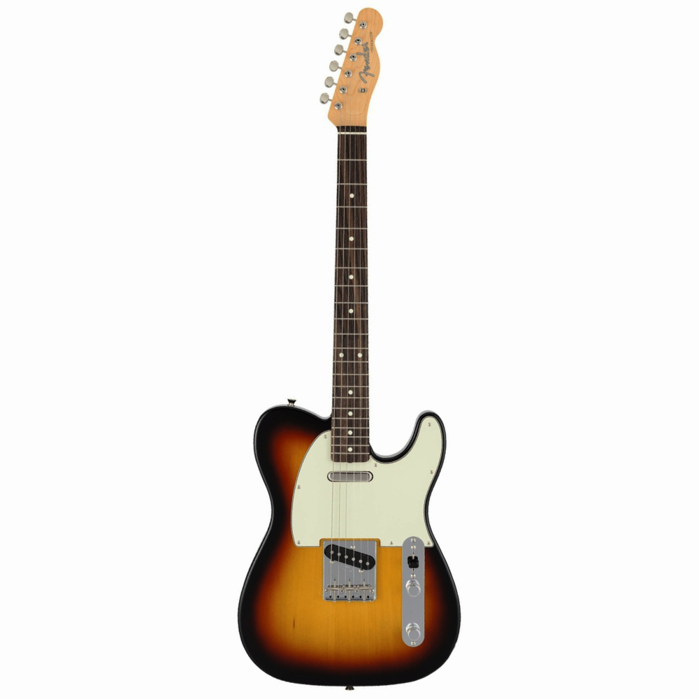 Fender Made in Japan Traditional 60s Telecaster Gülağacı Klavye 3