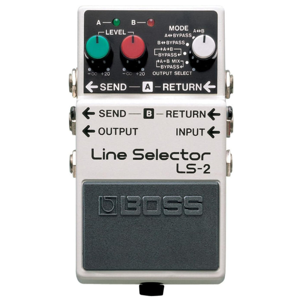 BOSS LS-2 Line Selector Kompakt Efekt Pedalı Fiyatı, Özellikleri