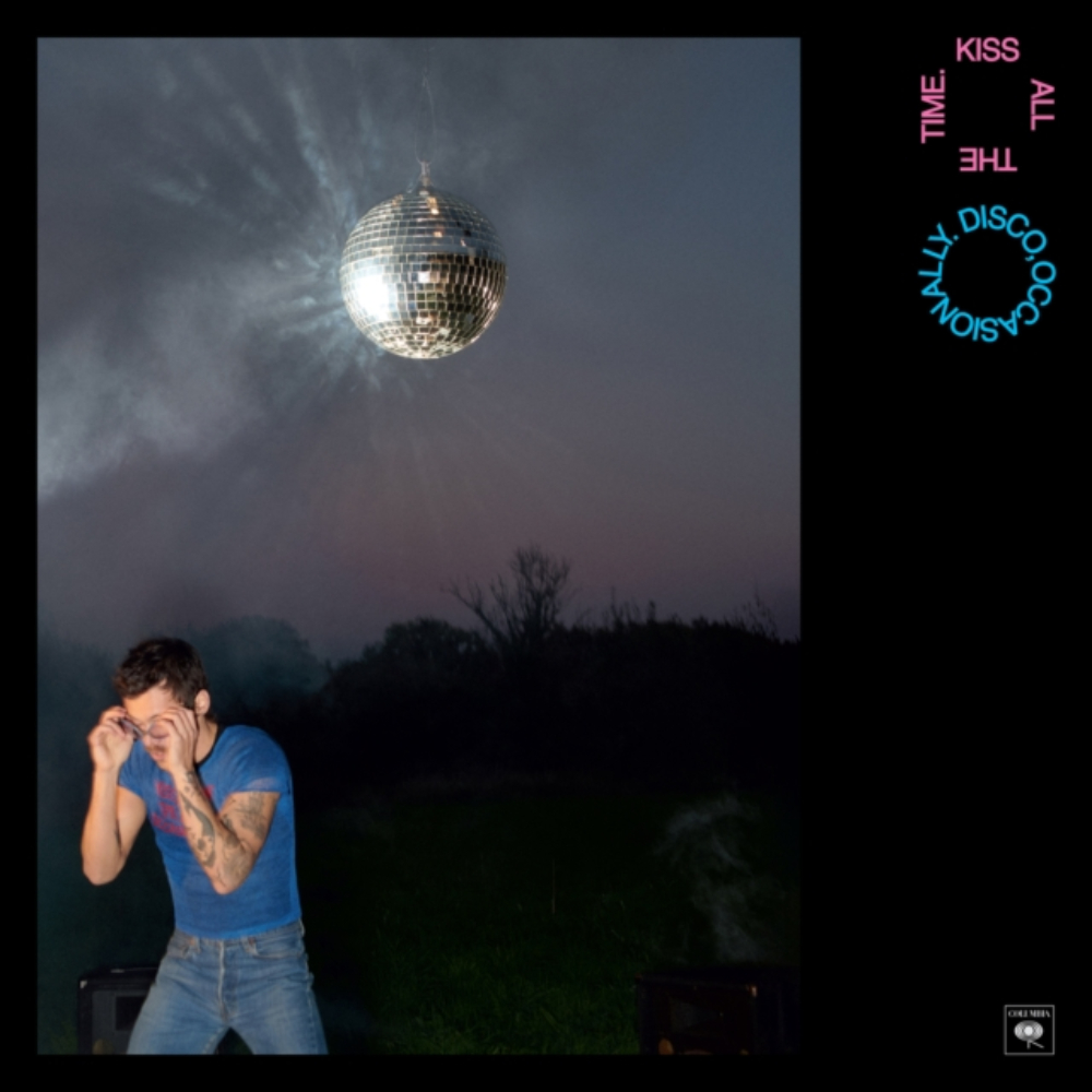 Harry Styles - Kiss All The Time. Disco, Occasionally (Black Vinyl