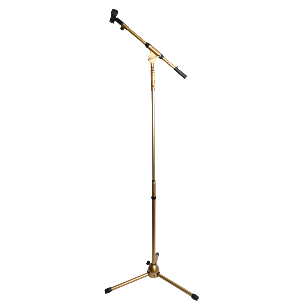 HEBIKUO M-759 Altın Renk Mikrofon Standı Fiyatı, Özellikleri