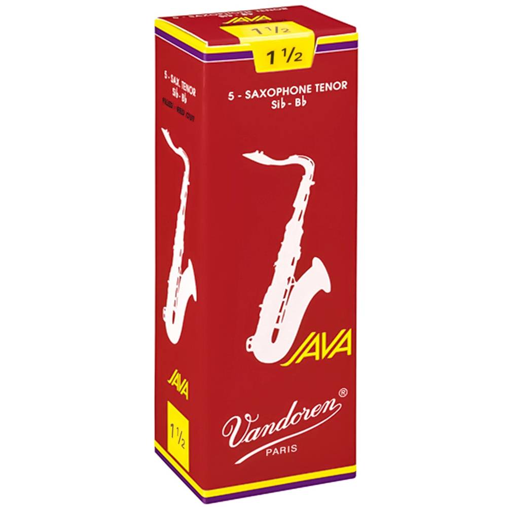 VANDOREN SR2715R / JAVA 1,5 Numara Tenor Saksafon Kamışı - 5li Kutu