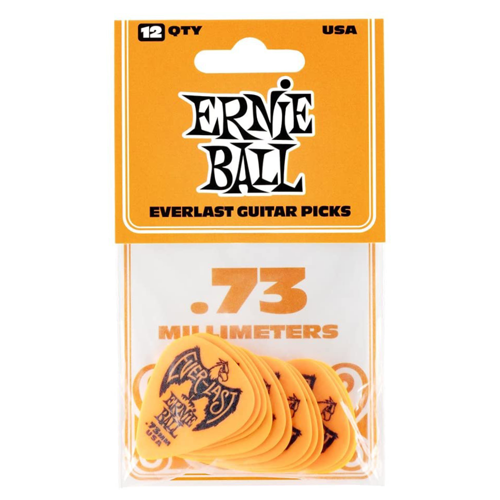 ERNIE BALL P09190 Evarlast Turuncu 0,73 mm 12li Paket Pena