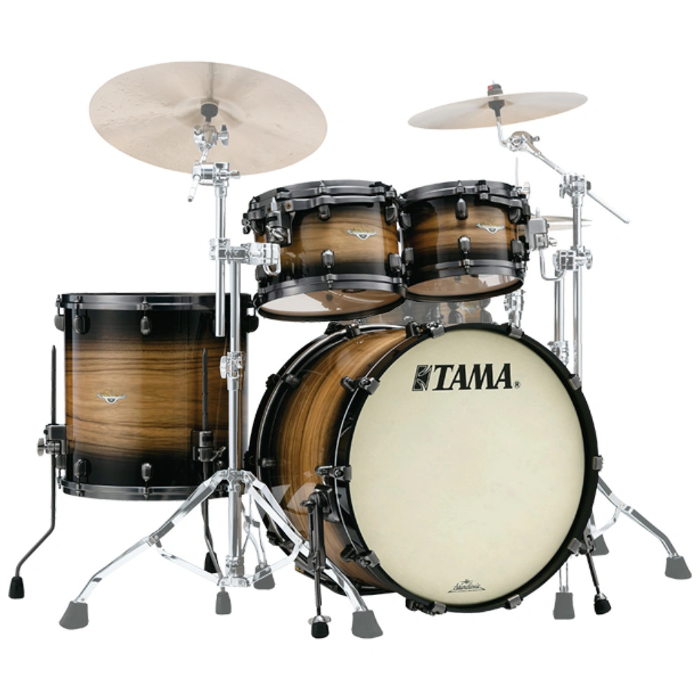 TAMA ME42TZUSL-NWB - Starclassic Maple Exotic w/ Smoked Black