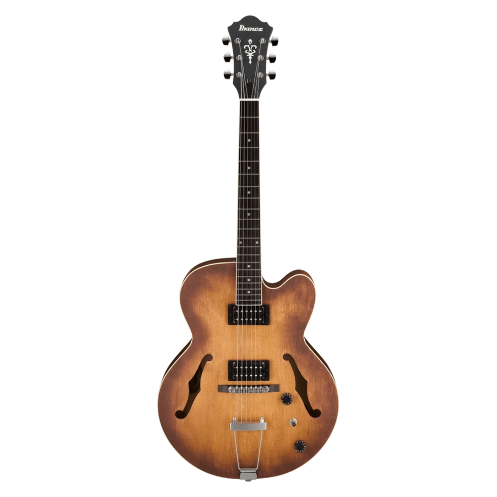 その他 handmade e IBANEZ AF55-TF Artcore Hollow Body Tabocco Flat Elektro Gitar
