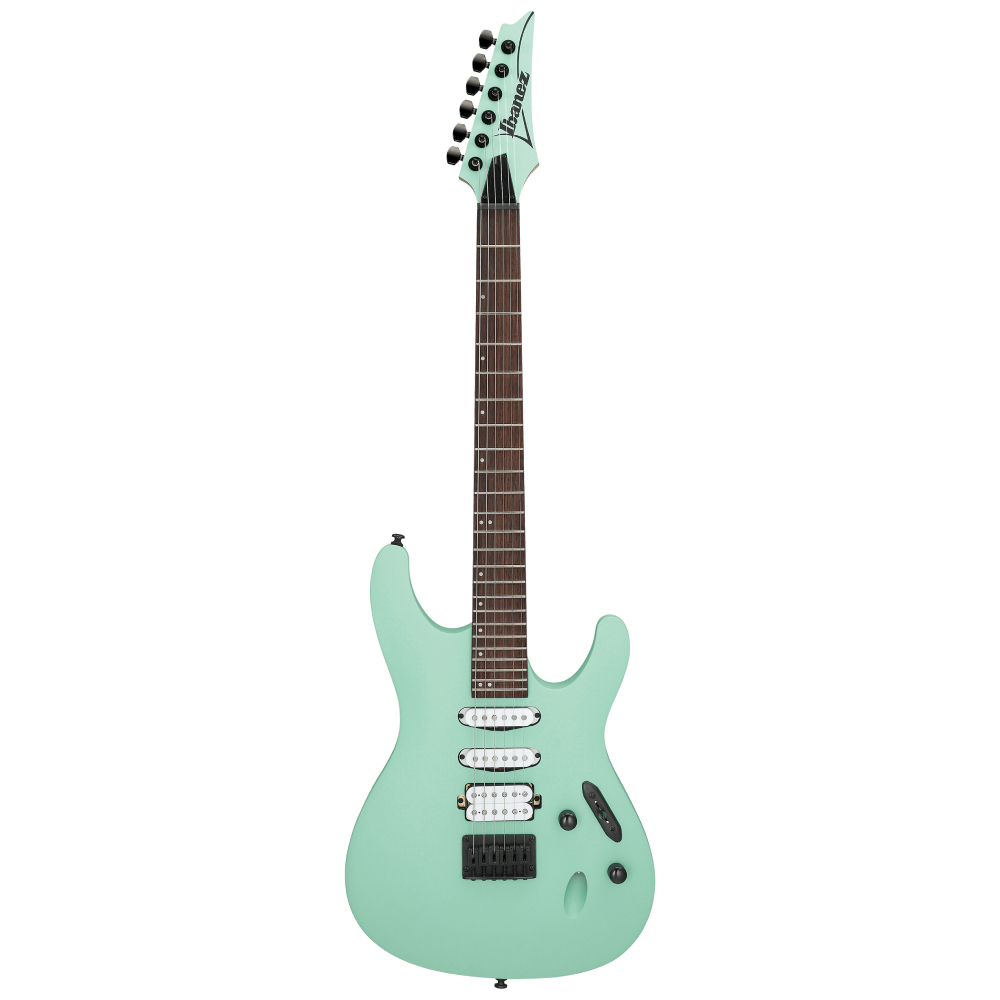 Ibanez S561-SFM Yeşil Elektro Gitar Fiyatı, Özellikleri | ZUHAL
