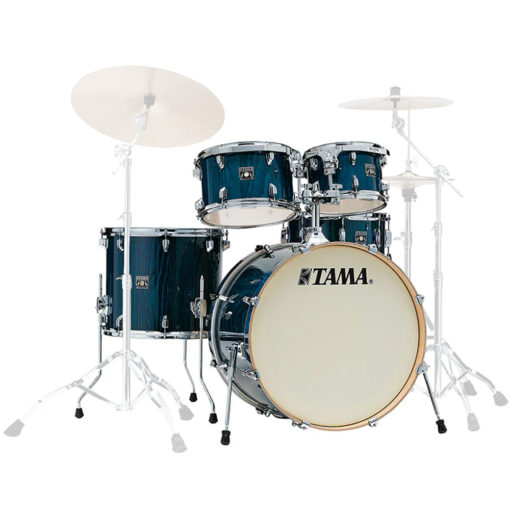 TAMA CL52KRSP-GHP Superstar Classic Gloss Sapphire Lacebark Pine 5