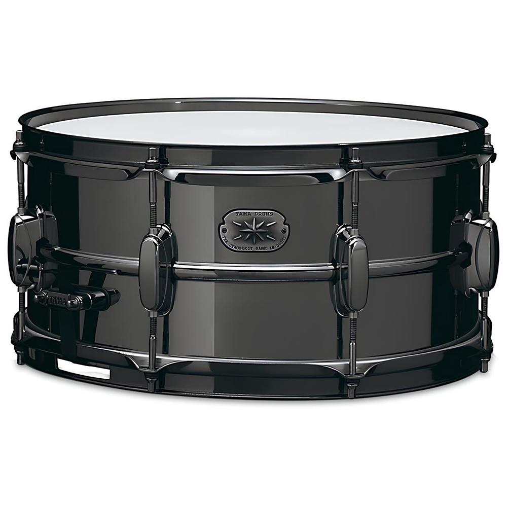 TAMA MT1465BN Metalworks Limited Black Nickel Hardware 14"x6.5" Çelik Trampet