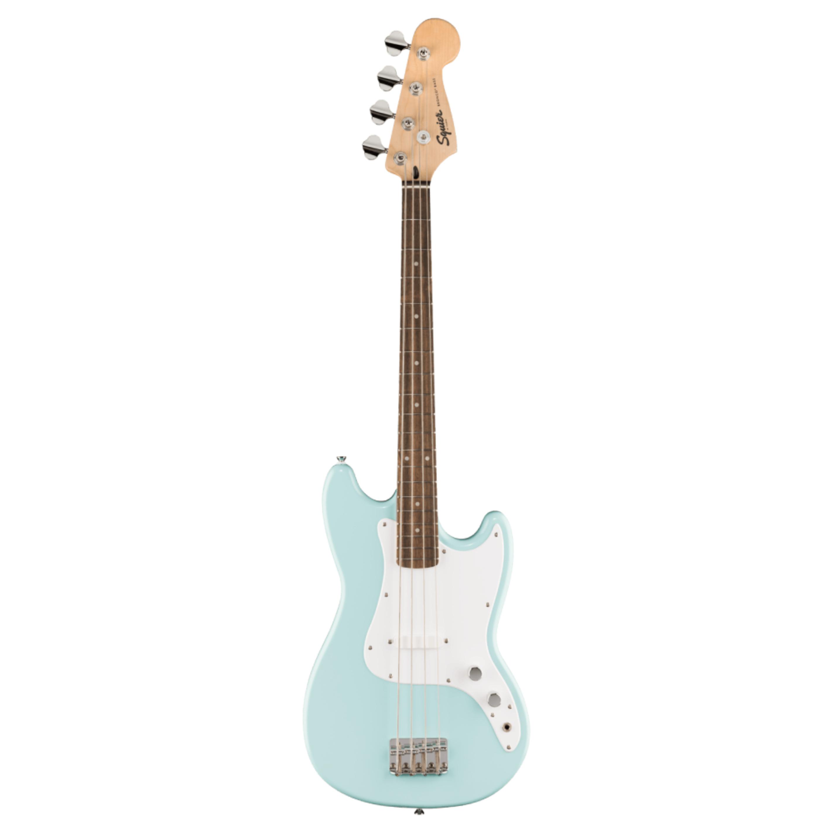 Squier Sonic Bronco WPG Daphne Blue Bas Gitar Fiyatı, Özellikleri