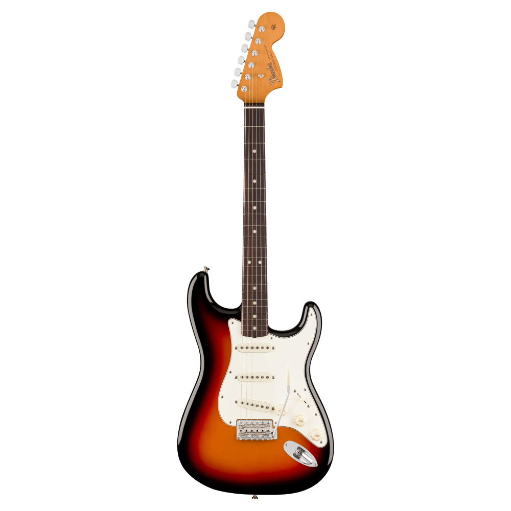 d*3様 フェンダー Fender STRATOCASTER Fender Vintera III Late 60s Stratocaster Gülağacı Klavye 3 Ton