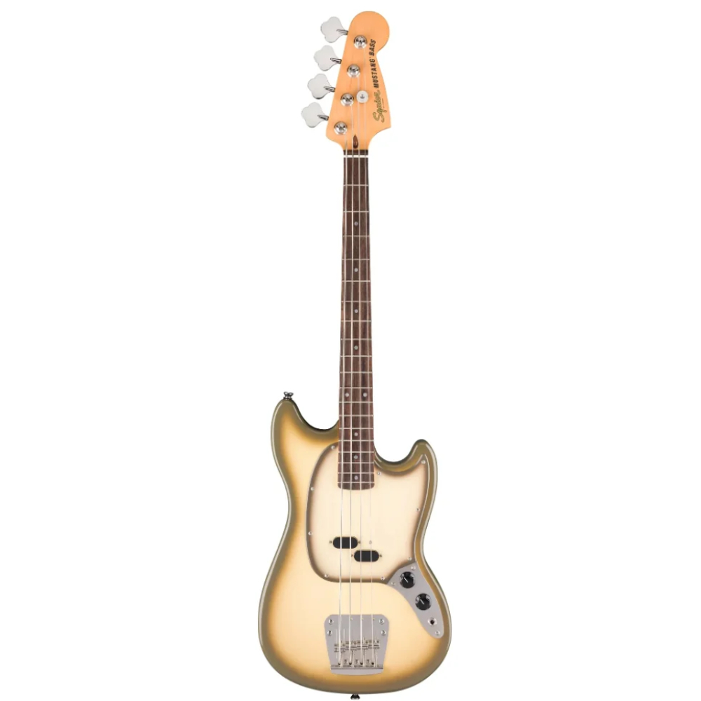 Squier Limited Edition Classic Vibe 60s Mustang Bass Antigua Bas