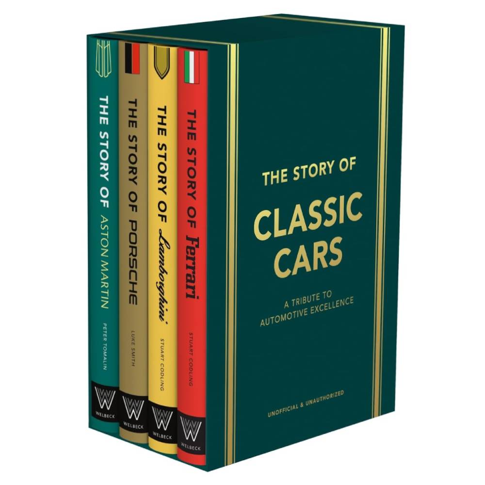 Wellbeck - The Story of Classic Cars Gift Set Fiyatı, Özellikleri