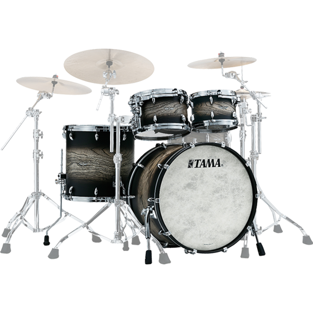 TAMA TW42RZSA-IJB STAR Walnut Indigo Japanese Sen Burst 4 Parça