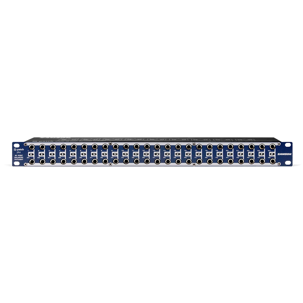 SAMSON SA-SPATCHPLUS 48-Point Balanced Patchbay Fiyatı