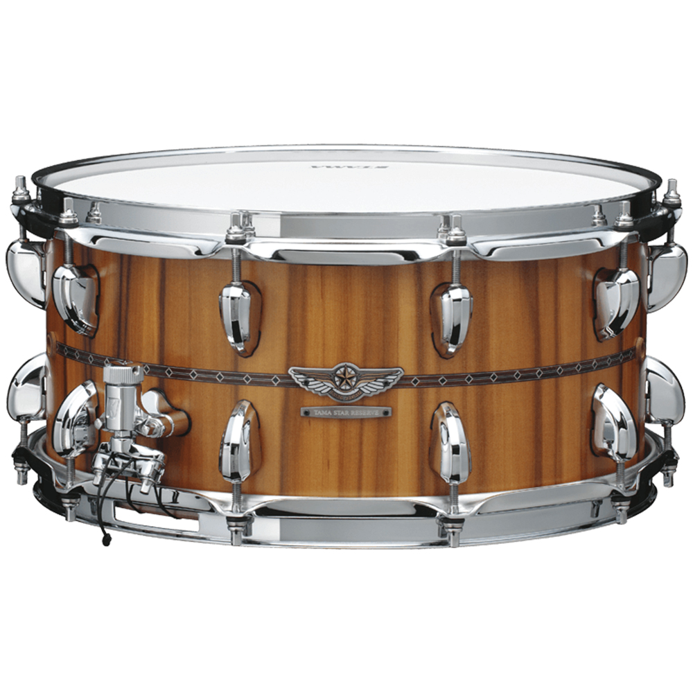 TAMA TGHS1465S-SNT - STAR Reserve Limited Edition G-Mahogany Satin Natural Tineo 14"x 6.5" Trampet