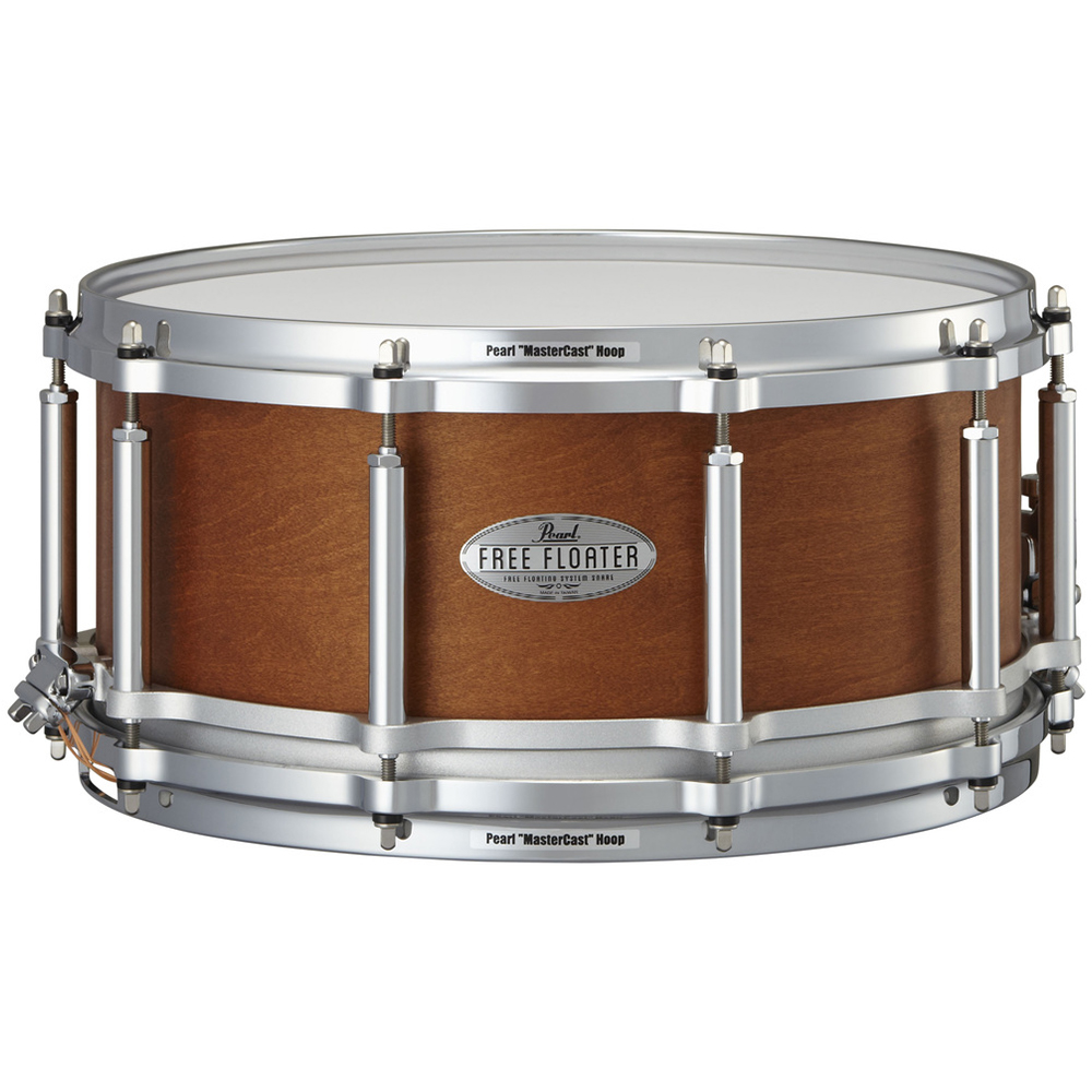 PEARL FTMMH1465/323 - Free Floating 14"x6.5" Maple/Mahogany Trampet