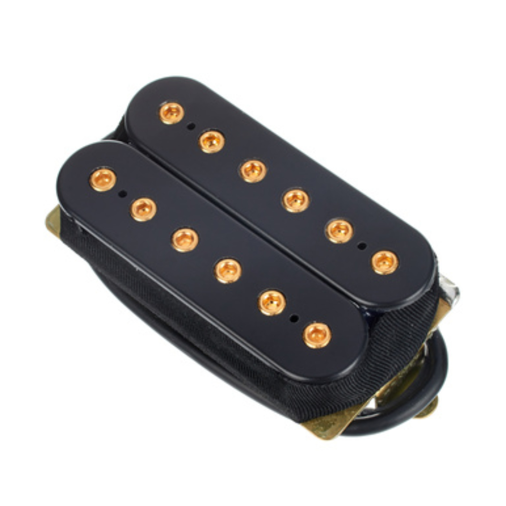 DIMARZIO DP202BK Al Di Meola Model Bridge Manyetik