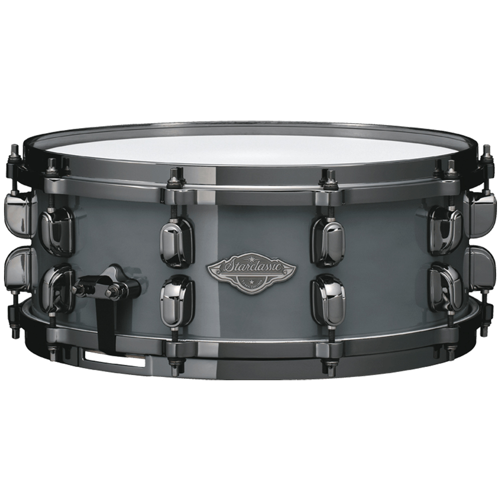 TAMA MBSS55BN-DRO - Starclassic Performer Smoky Gray 14"x5.5" Trampet (Sınırlı Üretim)