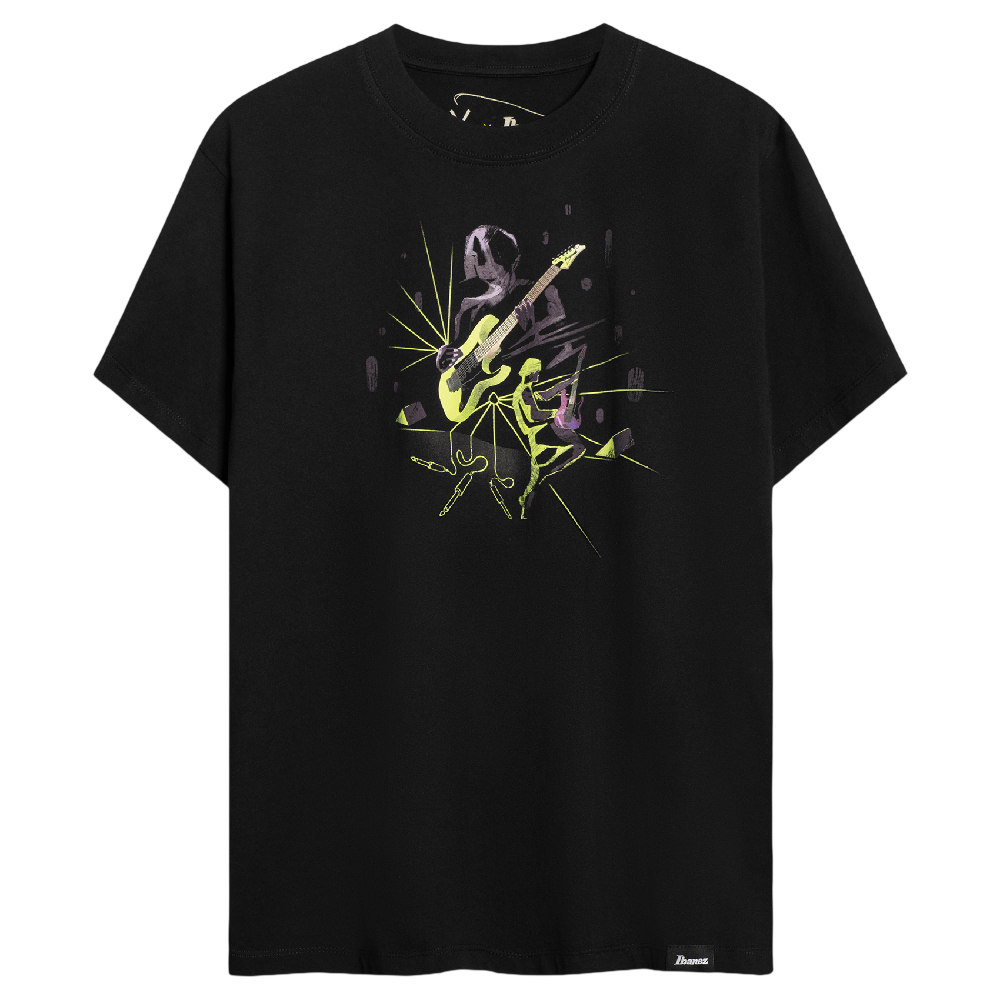 chiru IBANEZ x KAFT x ZUHAL Neo Shred Unisex Tasarım T-Shirt Fiyatı