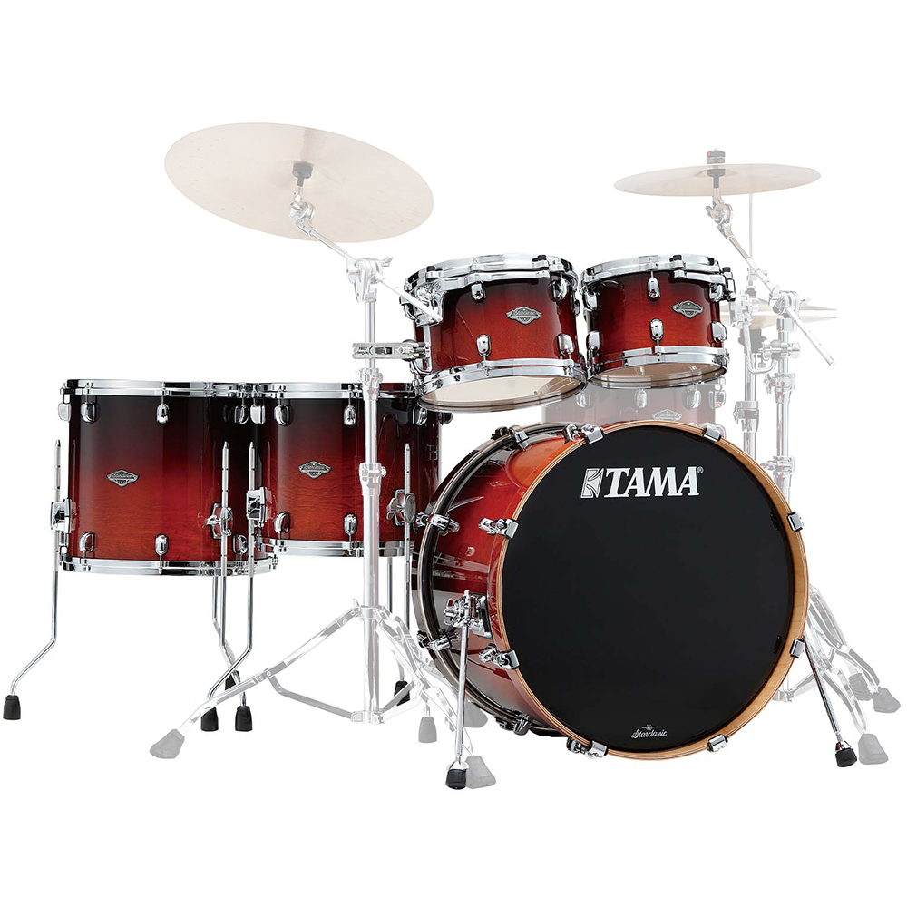 TAMA MBS52RZS-DCF Starclassic Performer Dark Cherry Fade 5 Parça
