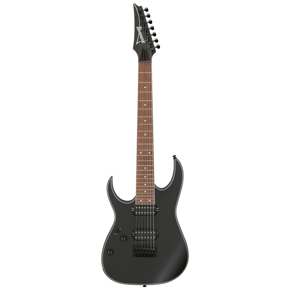 IBANEZ RG7421EXL-BKF Flat Black Solak 7 Telli Elektro Gitar Fiyatı