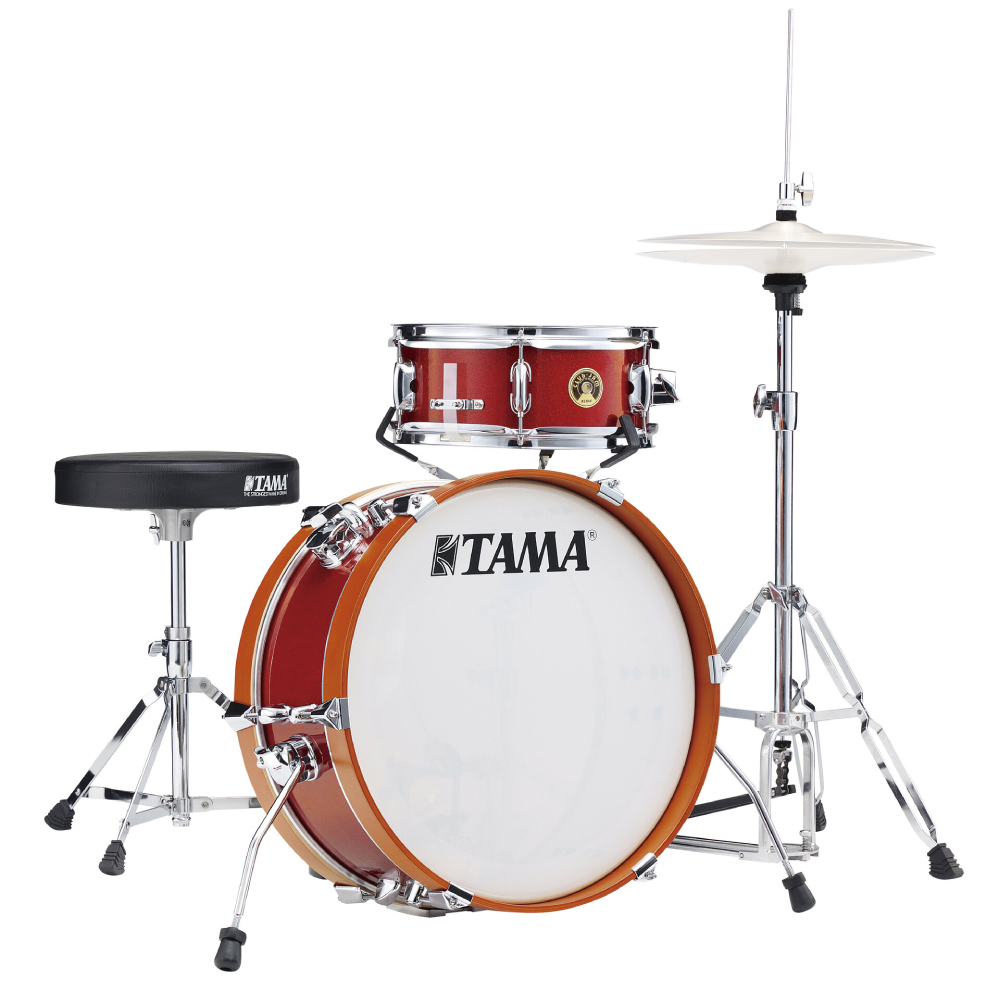 TAMA LJK28H4-CPM Club-JAM Mini Candy Apple Mist 2 Parça (18B/12T
