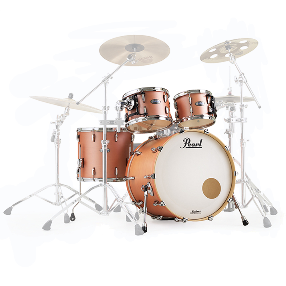 PEARL MCT924XEFP/C838 Masters Maple Complete 4 Parça (22B/10T/12T