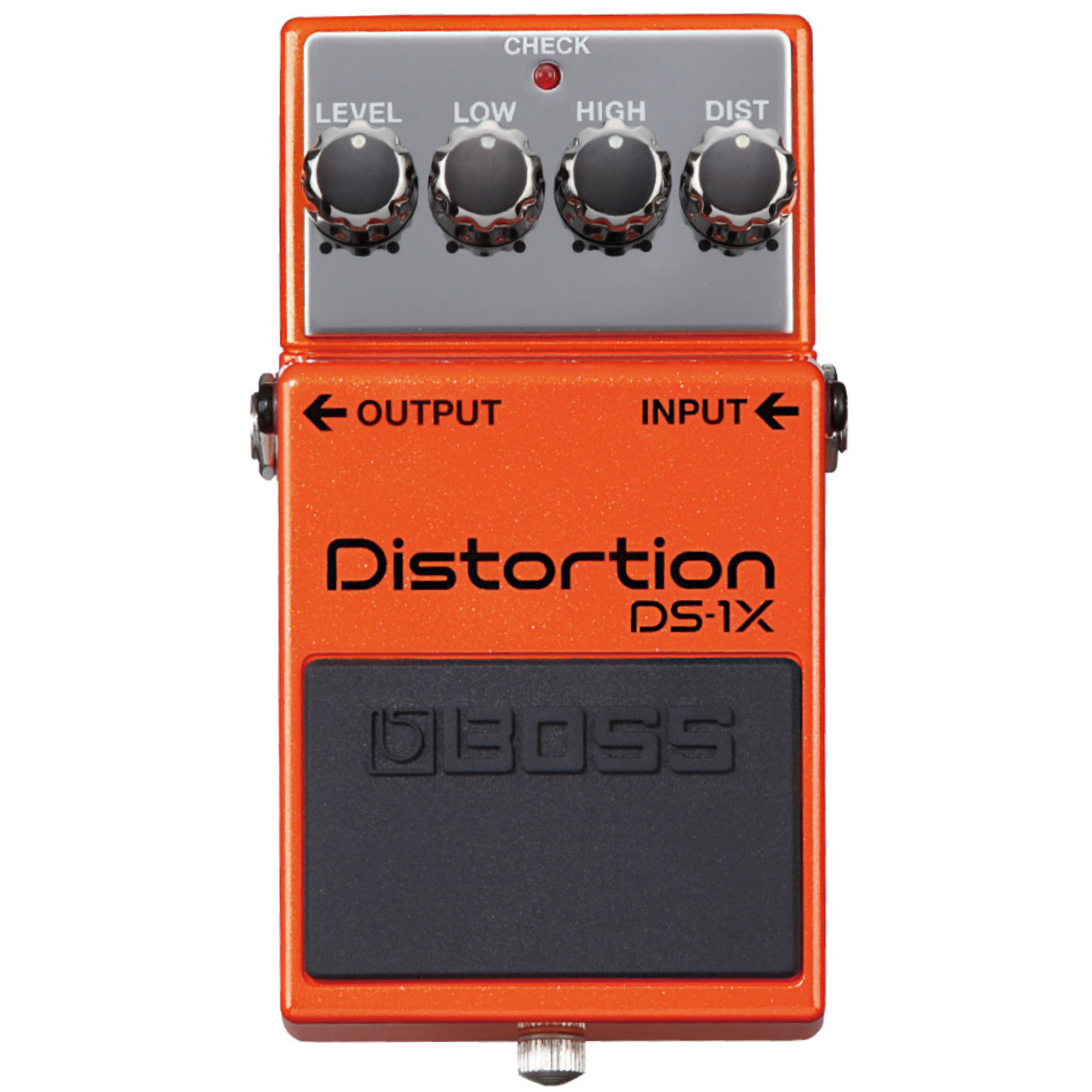 BOSS DS-1X  Kompakt Distortion Efekt Pedalı
