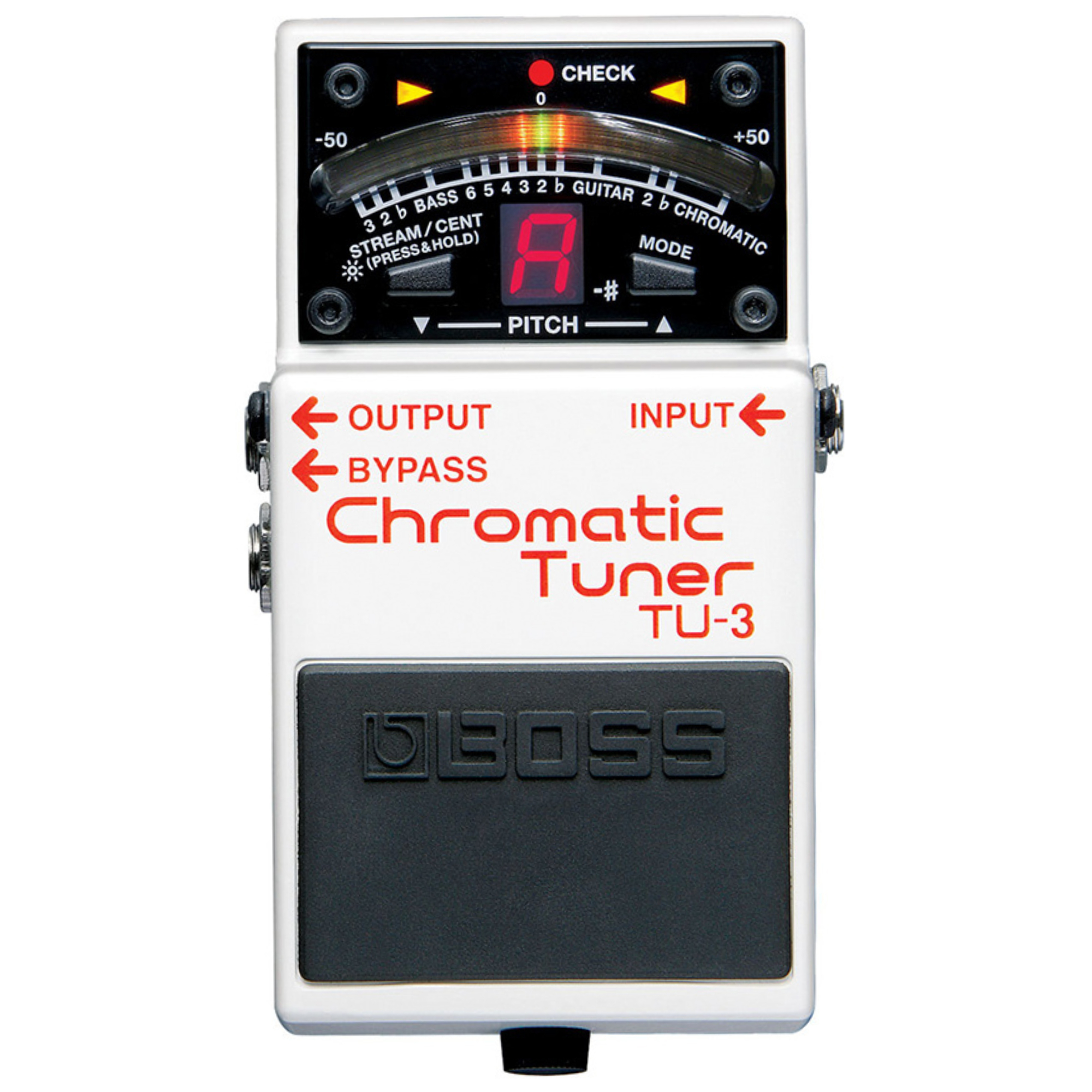 [美品]BOSS TU-3 Chromatic Tuner 本体 BOSS TU-3 Chromatic Tuner Elektro Gitar - Bas Gitar Fiyatı